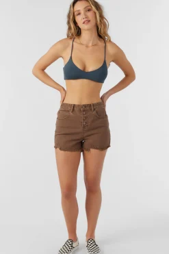 Women O’Neill Bottoms<SAMIRA DENIM SHORTS