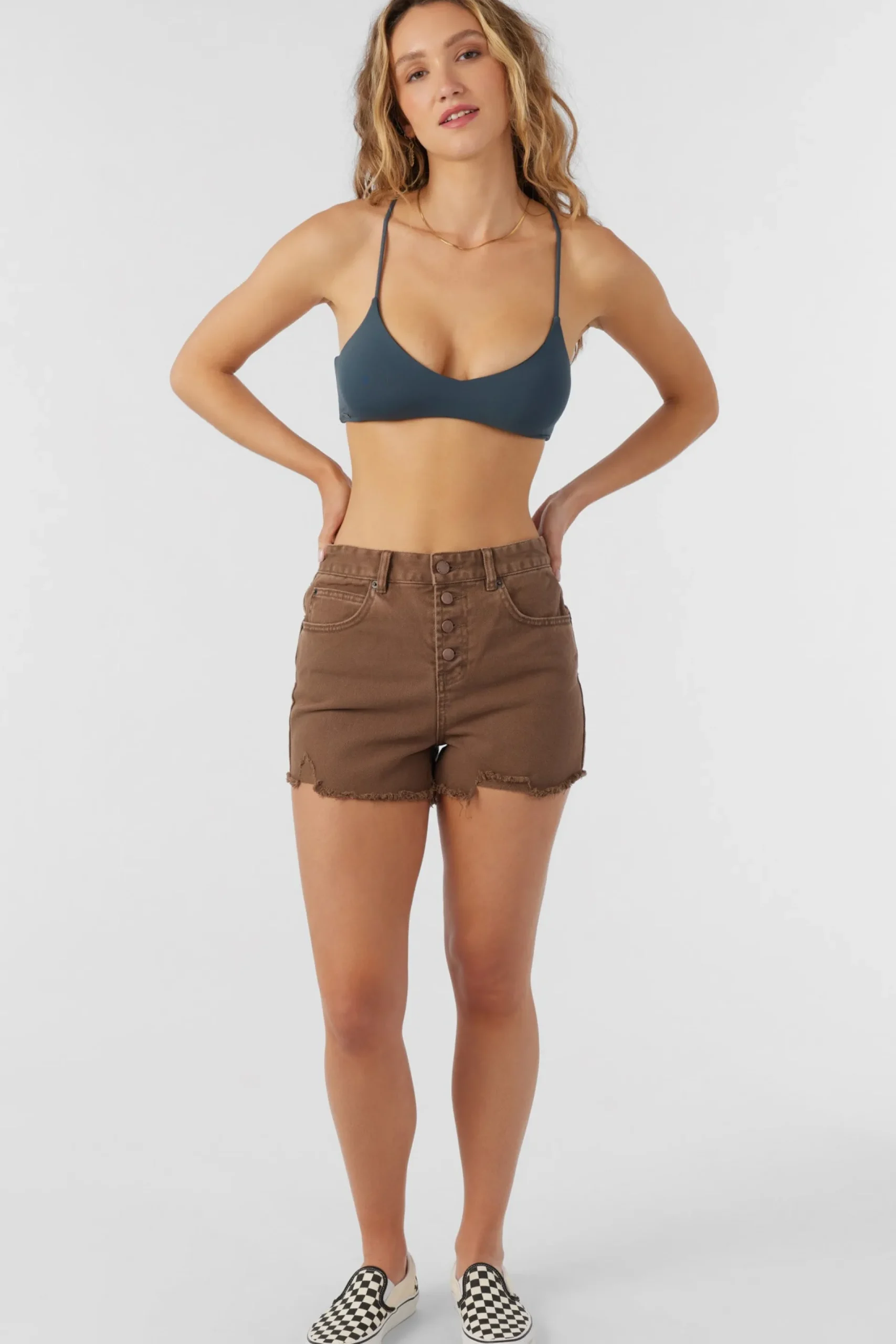 Women O’Neill Bottoms<SAMIRA DENIM SHORTS