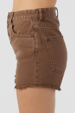 Women O’Neill Bottoms<SAMIRA DENIM SHORTS