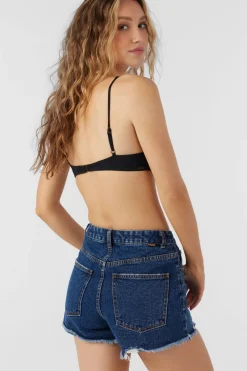 Women O’Neill Bottoms<SAMIRA DENIM SHORTS