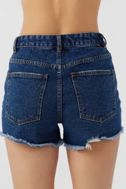 Women O’Neill Bottoms<SAMIRA DENIM SHORTS