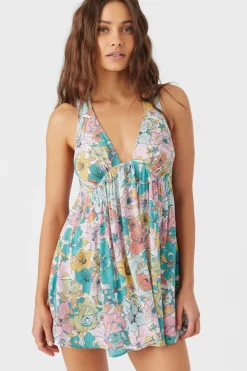 Women O’Neill Cover-Ups<SARAH JANIS FLORAL COVER-UP TUNIC
