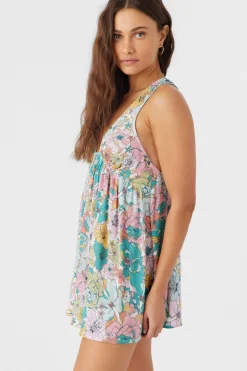 Women O’Neill Cover-Ups<SARAH JANIS FLORAL COVER-UP TUNIC