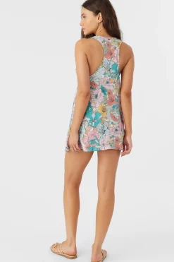 Women O’Neill Cover-Ups<SARAH JANIS FLORAL COVER-UP TUNIC