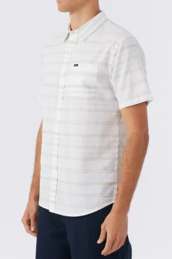 O’Neill Shirts & Flannels<SEAFARING STRIPE STANDARD FIT SHIRT