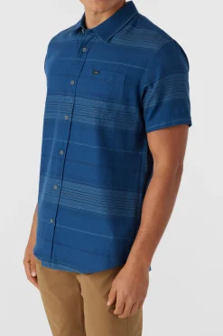 O’Neill Shirts & Flannels<SEAFARING STRIPE STANDARD FIT SHIRT