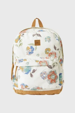 Kids O’Neill Accessories<SHORELINE NAAM FLORAL BACKPACK