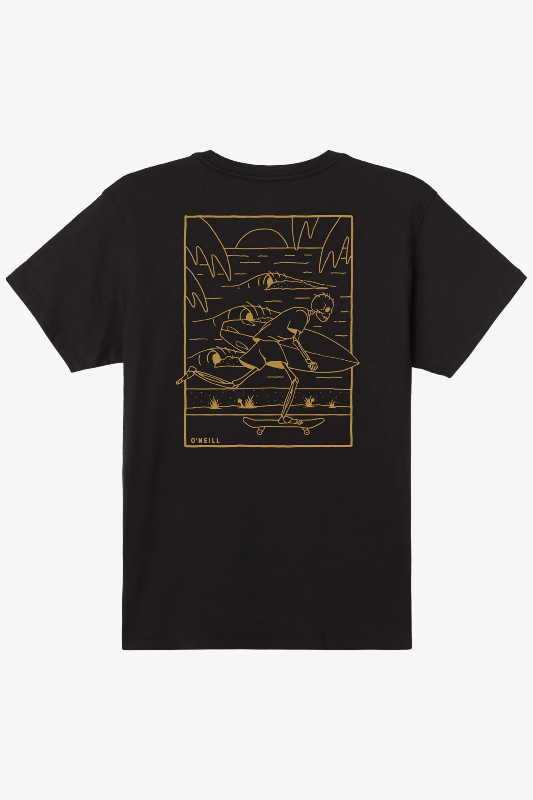 O’Neill Tees<SKATE BONES TEE