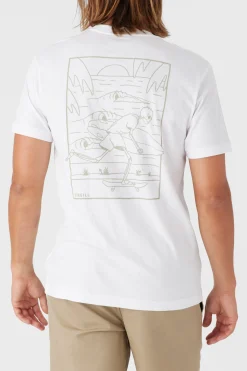 O’Neill Tees<SKATE BONES TEE