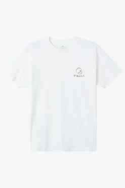 O’Neill Tees<SKATE BONES TEE