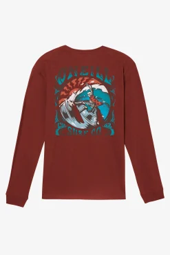 O’Neill Tees<SKIN & BONES LONG SLEEVE TEE
