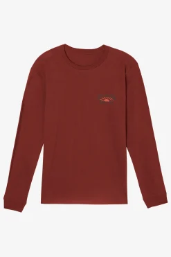 O’Neill Tees<SKIN & BONES LONG SLEEVE TEE