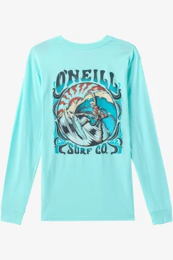 O’Neill Tees<SKIN & BONES LONG SLEEVE TEE