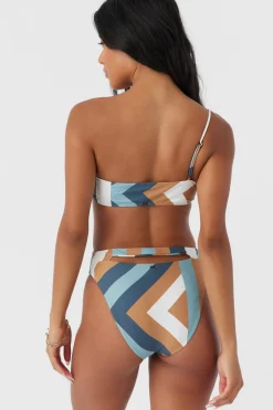 Women O’Neill Full|Bikini Bottoms<SOLI GEO MAX HIGH WAIST FULL BOTTOMS