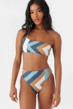 Women O’Neill Full|Bikini Bottoms<SOLI GEO MAX HIGH WAIST FULL BOTTOMS
