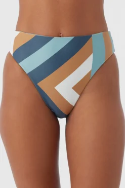 Women O’Neill Full|Bikini Bottoms<SOLI GEO MAX HIGH WAIST FULL BOTTOMS