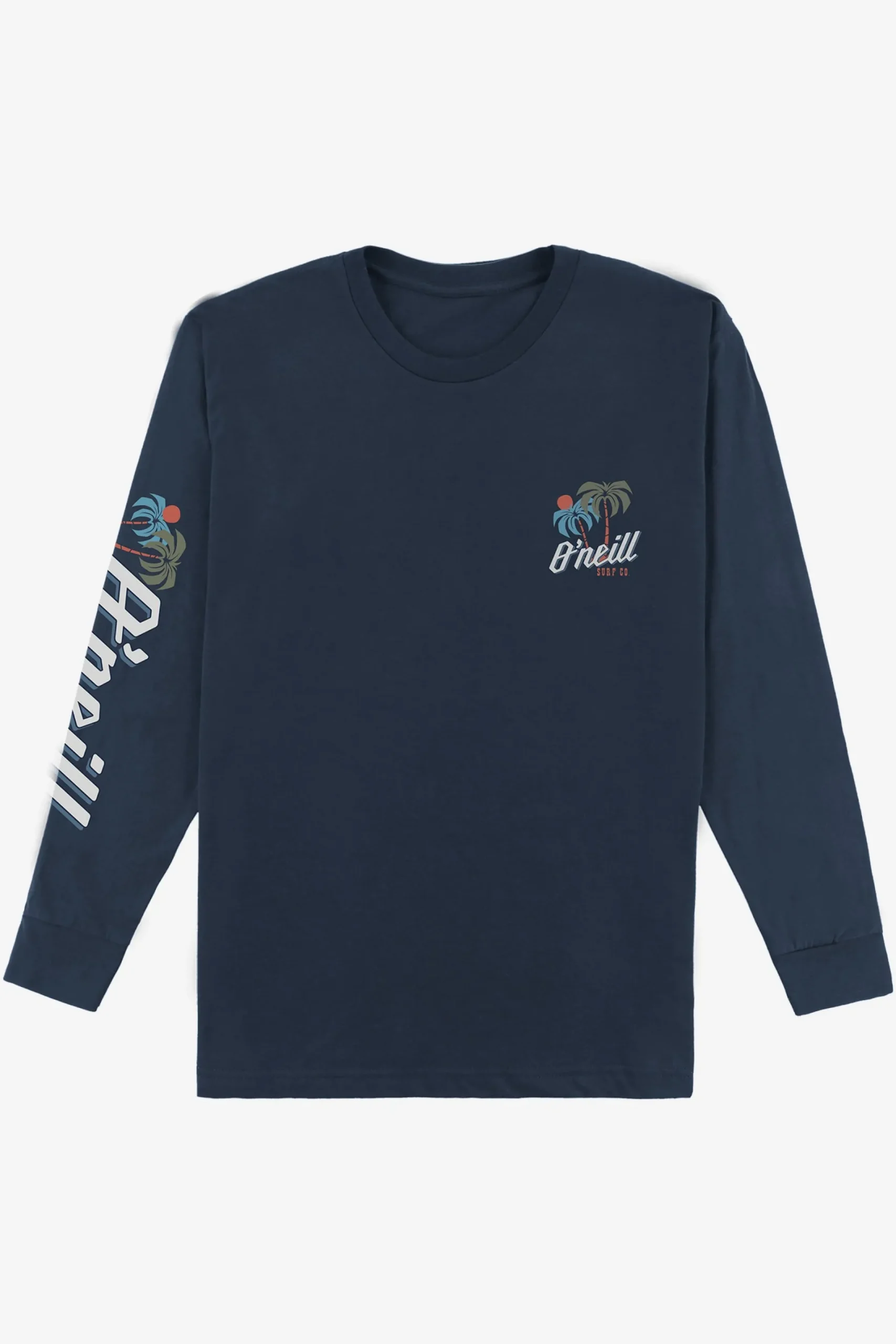 O’Neill Tees<STEADFAST STANDARD FIT LONG SLEEVE TEE