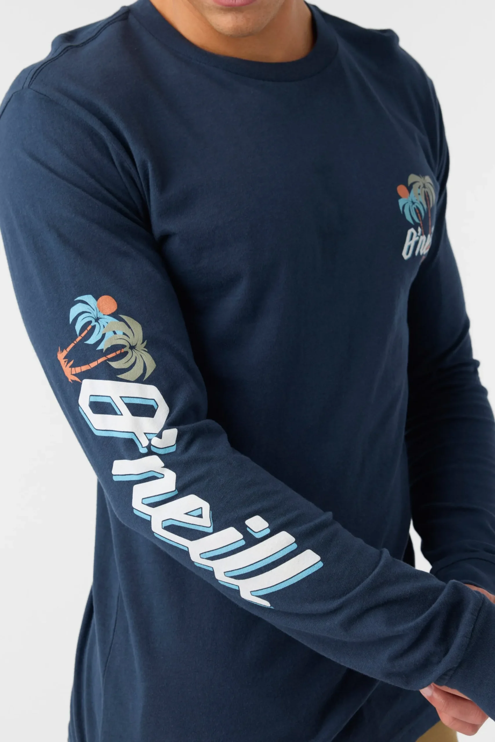 O’Neill Tees<STEADFAST STANDARD FIT LONG SLEEVE TEE