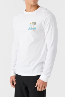 O’Neill Tees<STEADFAST STANDARD FIT LONG SLEEVE TEE