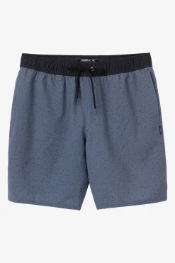O’Neill Shorts<STOCKTON PRINT ELASTIC WAIST 18" HYBRID SHORTS