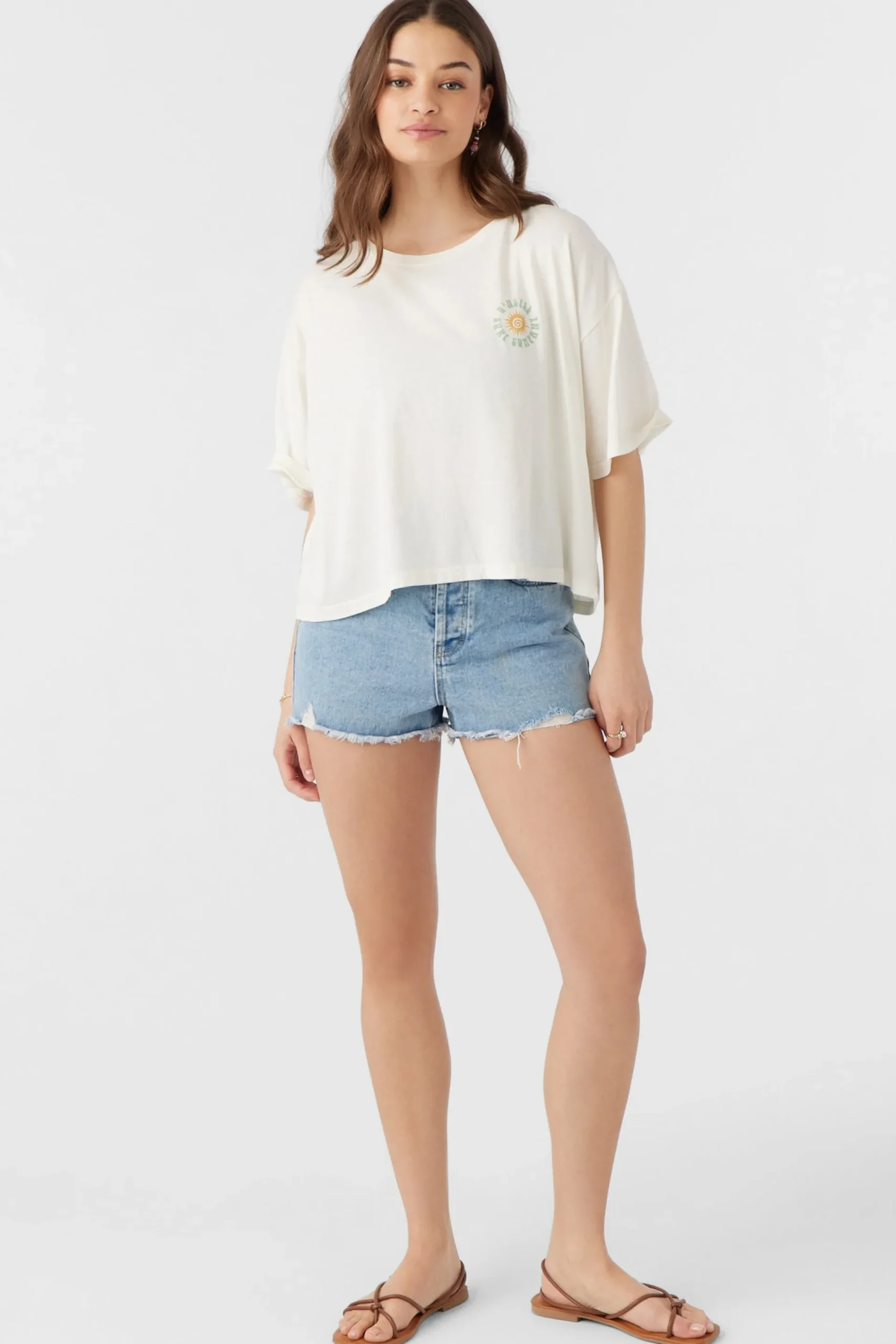 Women O’Neill Graphic Tees & Tanks<SUMMER DAZE TEE
