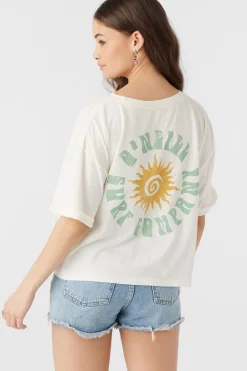 Women O’Neill Graphic Tees & Tanks<SUMMER DAZE TEE