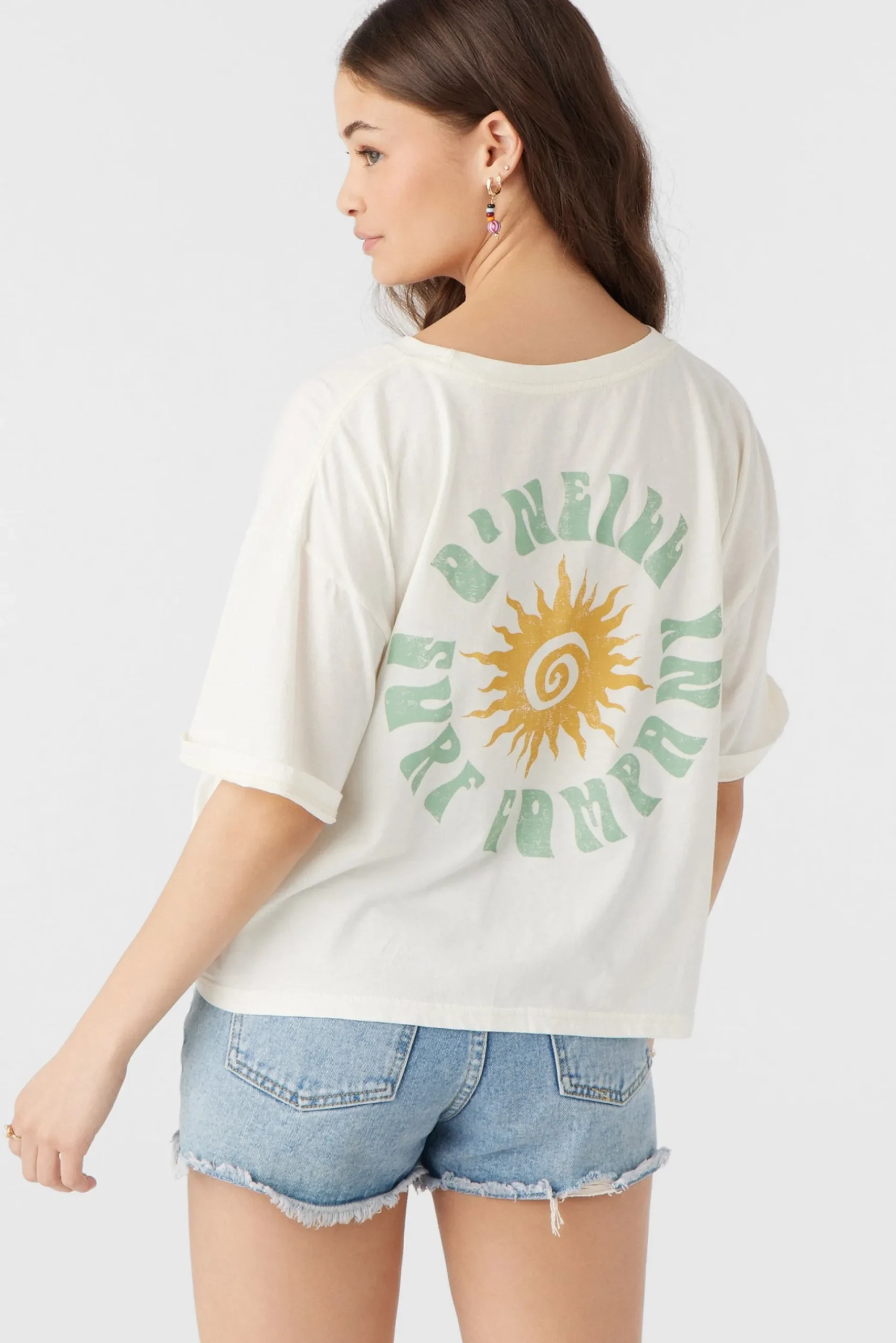 Women O’Neill Graphic Tees & Tanks<SUMMER DAZE TEE