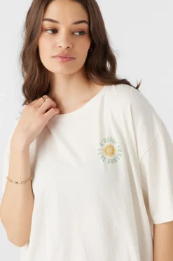 Women O’Neill Graphic Tees & Tanks<SUMMER DAZE TEE