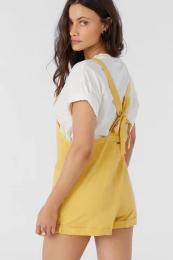 Women O’Neill Cover-Ups|Jumpsuits & Rompers<SUMMERLIN OVERALL ROMPER