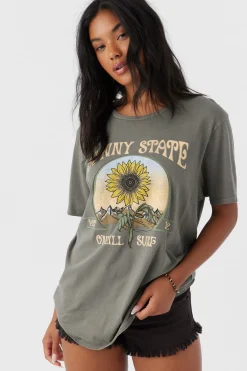 Women O’Neill Graphic Tees & Tanks<SUNNY STATE TEE