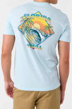O’Neill Tees<SUNUP STANDARD FIT TEE