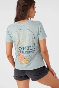 Women O’Neill Graphic Tees & Tanks<SUPER RAD TEE