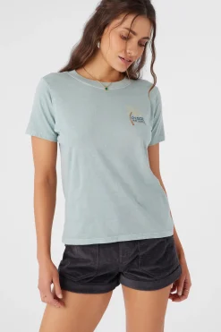 Women O’Neill Graphic Tees & Tanks<SUPER RAD TEE