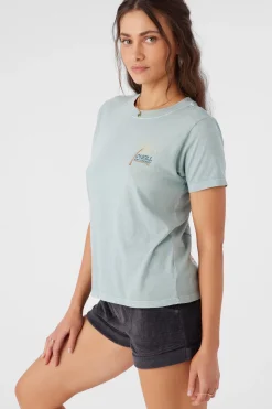 Women O’Neill Graphic Tees & Tanks<SUPER RAD TEE