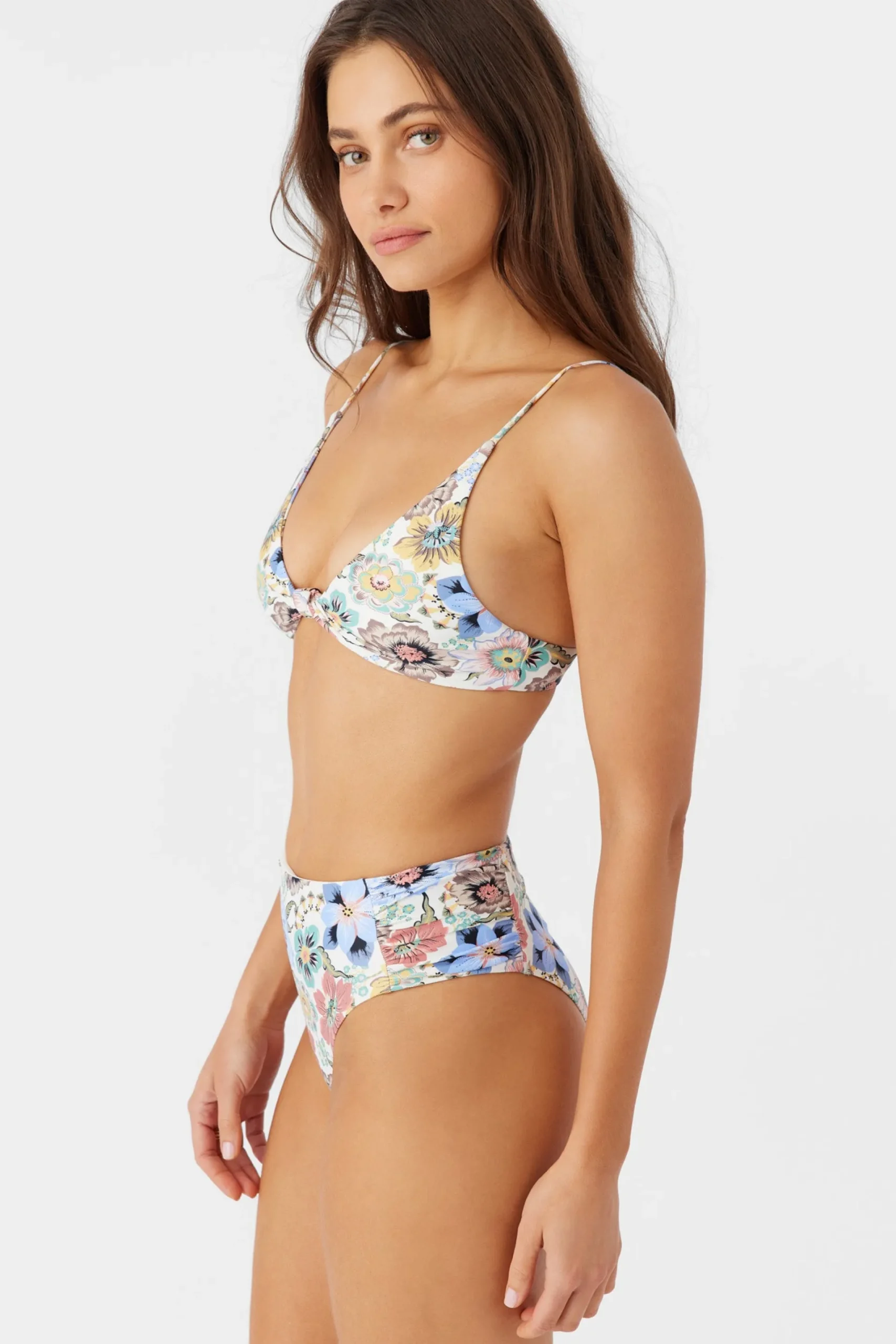 Women O’Neill D/Dd Cup|Bralette<TALITHA FLORAL PISMO TALL TRI BRALETTE TOP