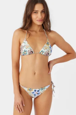 Women O’Neill Halter|Bikini Tops<TALITHA FLORAL VENICE TRIANGLE TOP