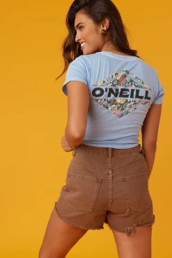 Women O’Neill Graphic Tees & Tanks<TALITHA TEE
