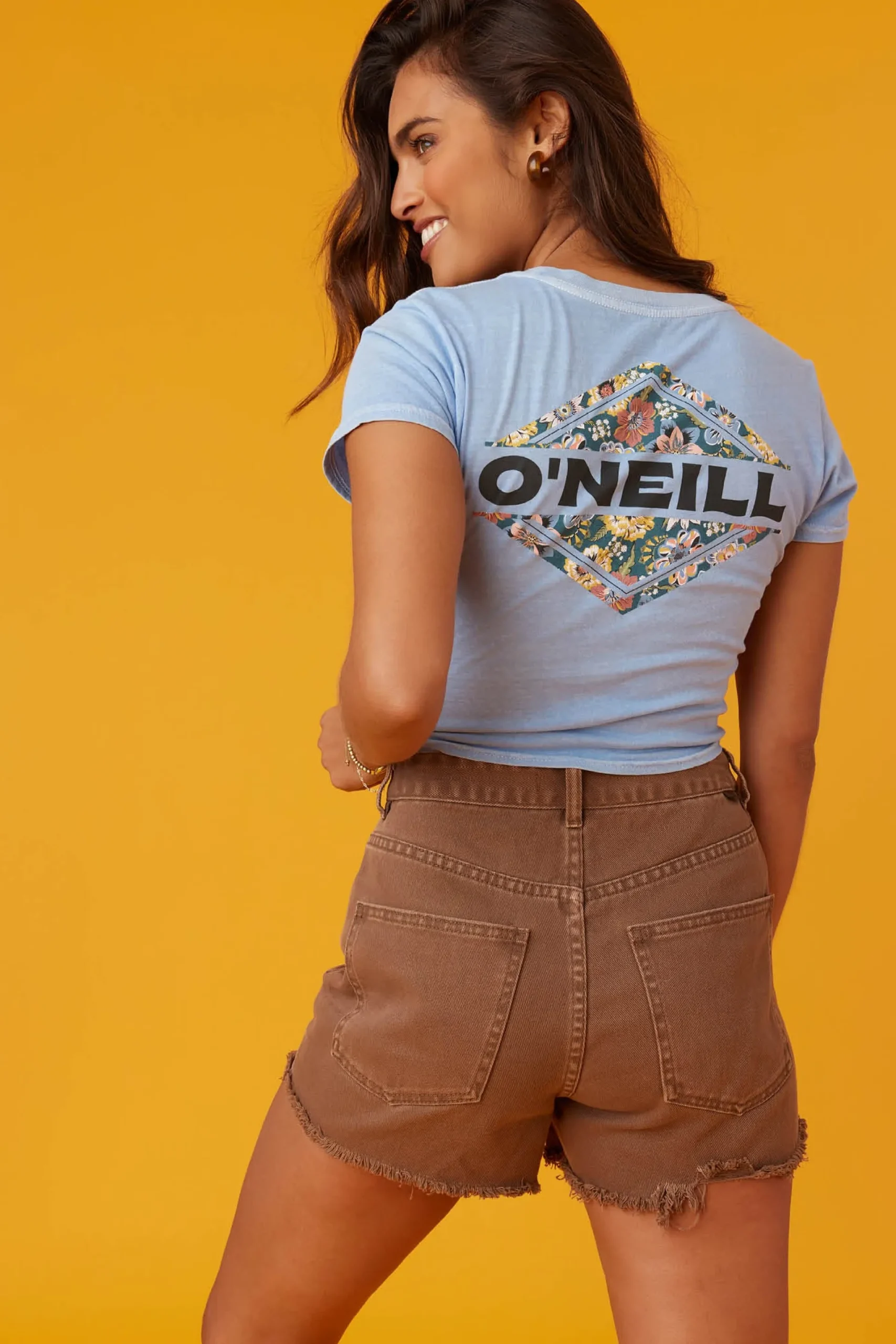 Women O’Neill Graphic Tees & Tanks<TALITHA TEE