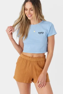 Women O’Neill Graphic Tees & Tanks<TALITHA TEE