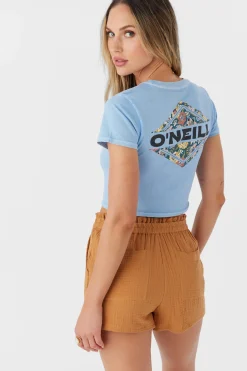 Women O’Neill Graphic Tees & Tanks<TALITHA TEE
