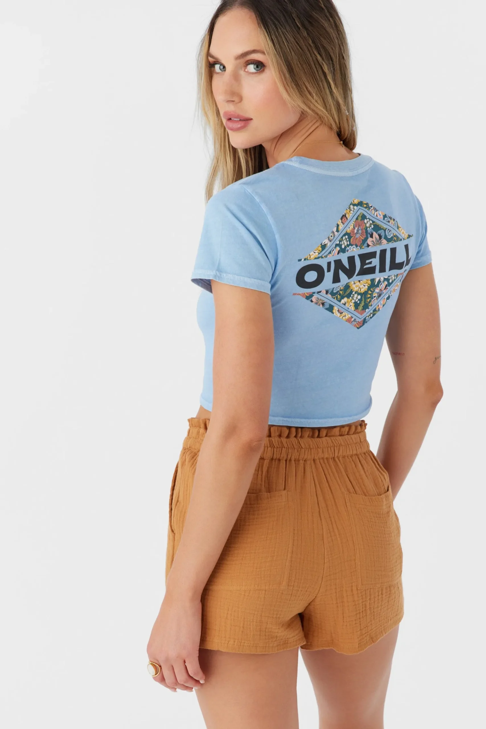 Women O’Neill Graphic Tees & Tanks<TALITHA TEE