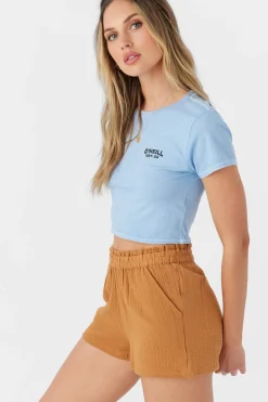 Women O’Neill Graphic Tees & Tanks<TALITHA TEE