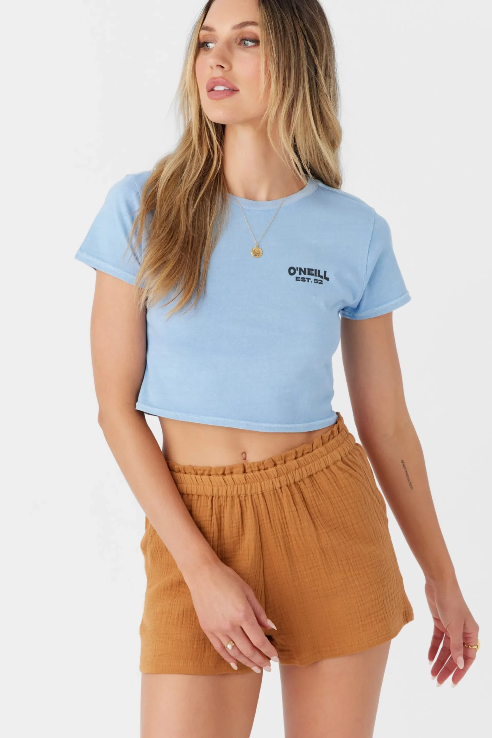 Women O’Neill Graphic Tees & Tanks<TALITHA TEE