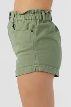 Women O’Neill Bottoms<TASIA DENIM SHORTS