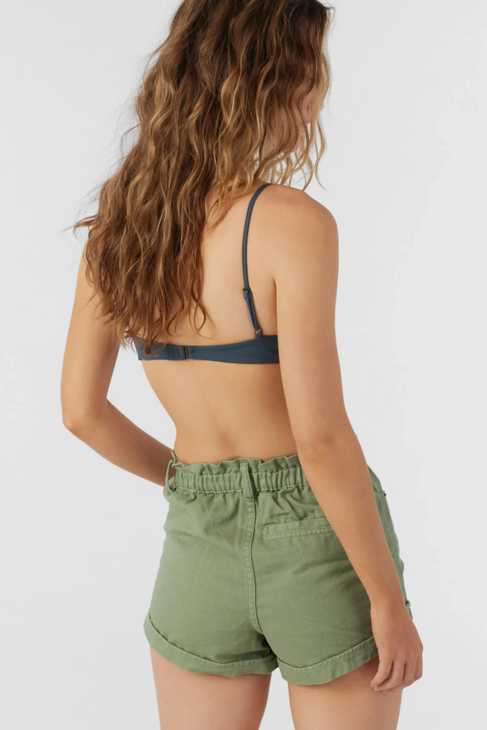Women O’Neill Bottoms<TASIA DENIM SHORTS