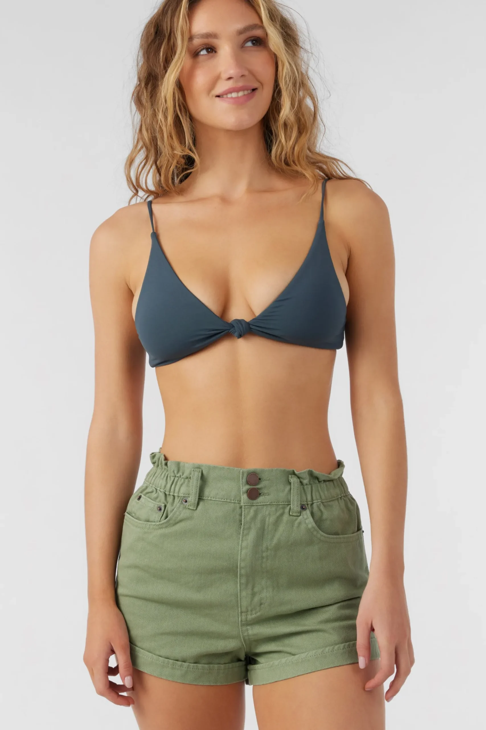 Women O’Neill Bottoms<TASIA DENIM SHORTS