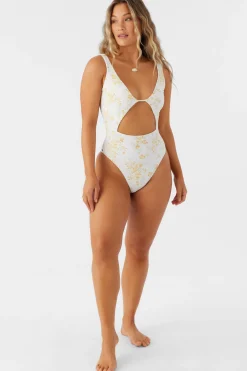 Women O’Neill One-Pieces<TATIANNA FLORAL MORRO BAY ONE-PIECE