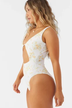 Women O’Neill One-Pieces<TATIANNA FLORAL MORRO BAY ONE-PIECE