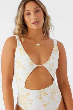 Women O’Neill One-Pieces<TATIANNA FLORAL MORRO BAY ONE-PIECE