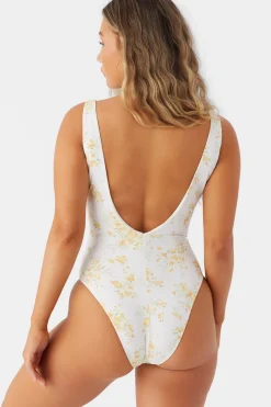 Women O’Neill One-Pieces<TATIANNA FLORAL MORRO BAY ONE-PIECE
